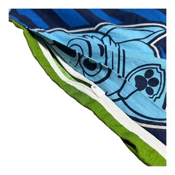 Paw Patrol Duvet Cover Twin Size Chase Work Hard Play Harder Reversible - Picture 3 of 5